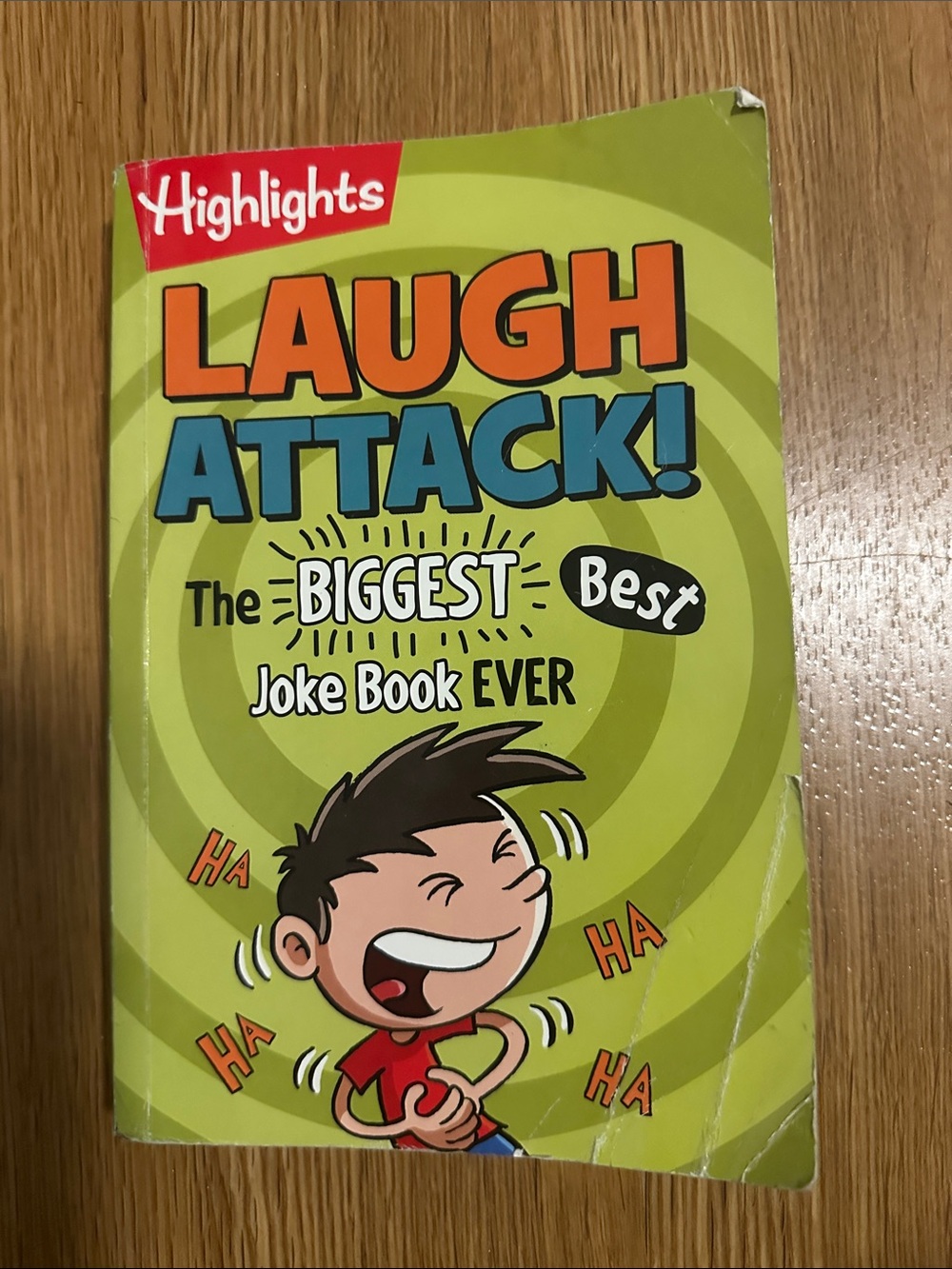 🍁 Laugh Attack! Joke Book